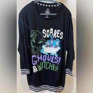 Disney Nightmare Before Christmas Nightgown